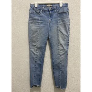 Madewell 9" High-Rise Skinny Jeans Light‎ Wash Womens Size 30 Casual Collegiate